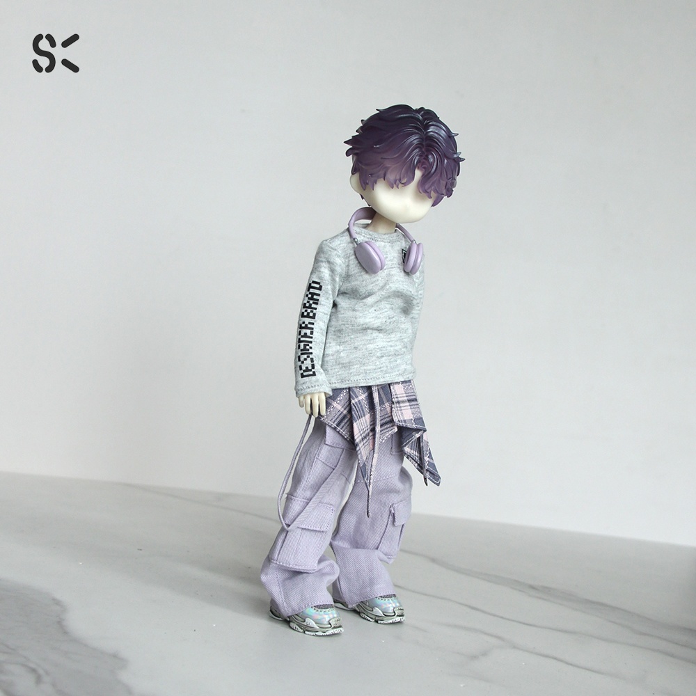 SK Couture ワイドレッグジーンズ オビツ11 Piccodo 9,10, Obitsu 11 1/12 Pico Neemo