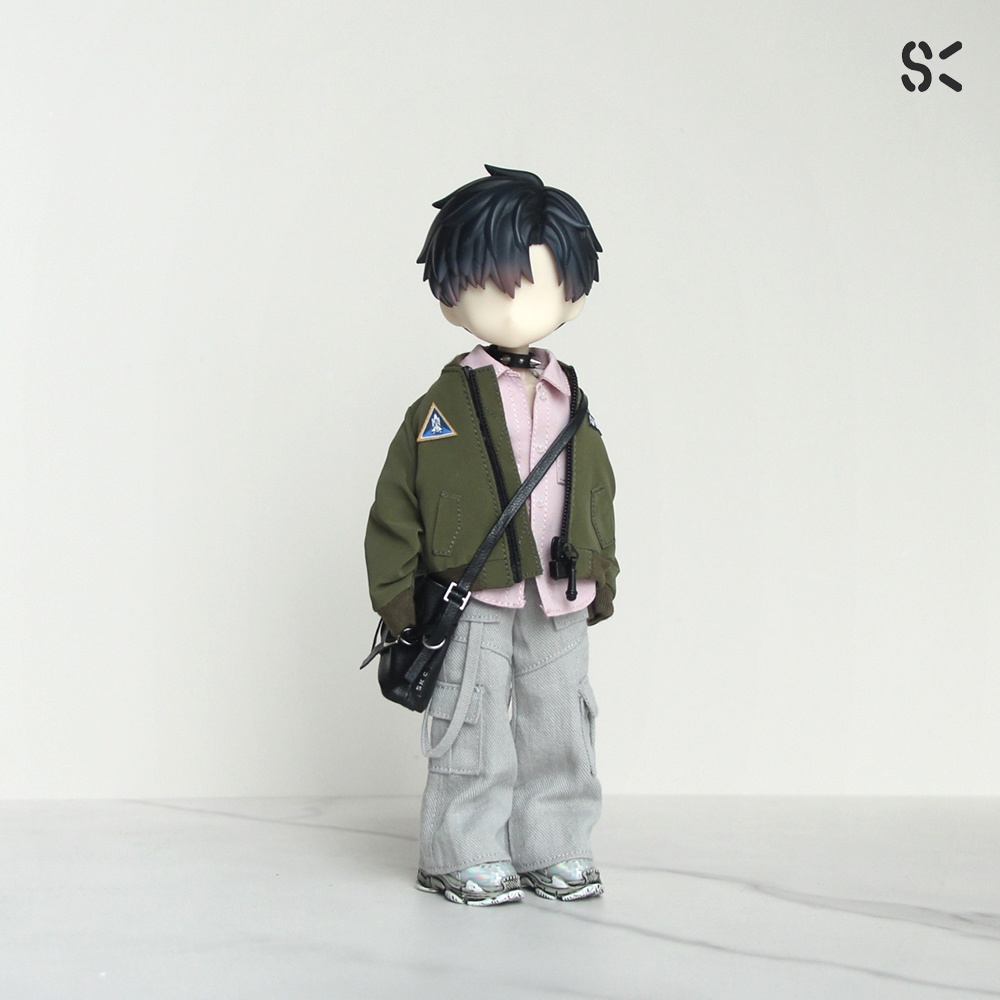 SK Couture ワイドレッグジーンズ オビツ11 Piccodo 9,10, Obitsu 11 1/12 Pico Neemo