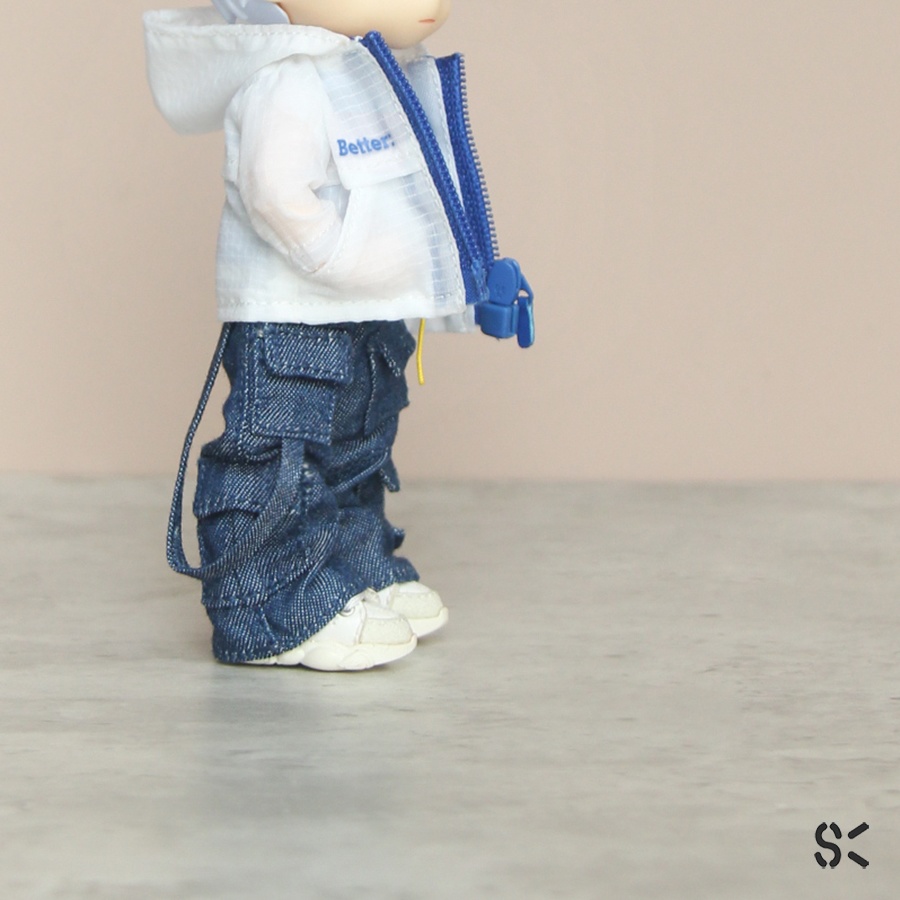 SK Couture ワイドレッグジーンズ オビツ11 Piccodo 9,10, Obitsu 11 1/12 Pico Neemo