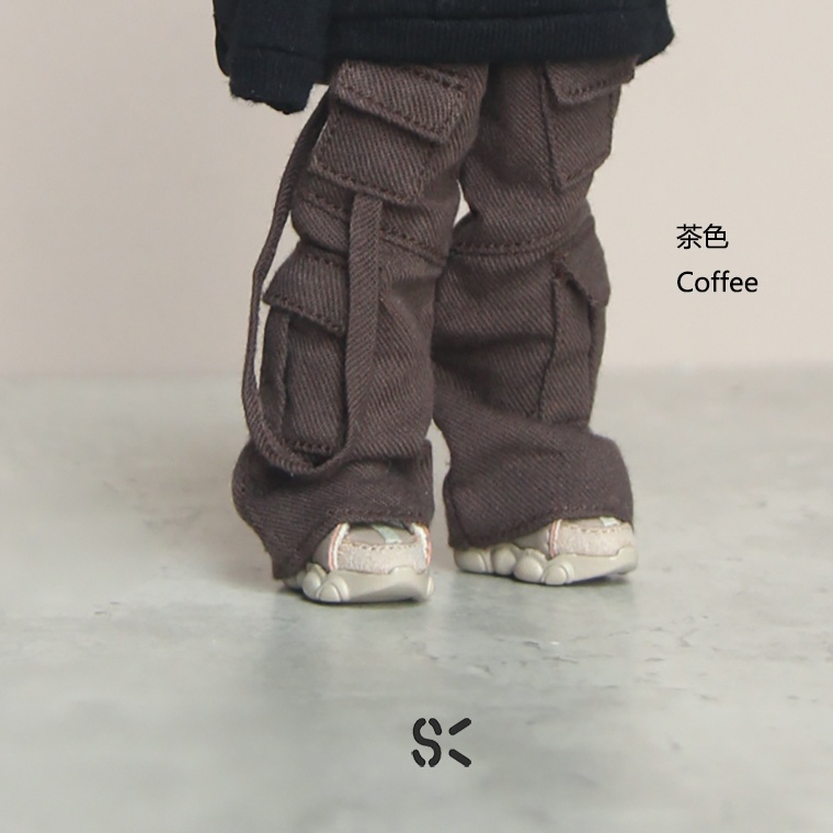 SK Couture ワイドレッグジーンズ オビツ11 Piccodo 9,10, Obitsu 11 1/12 Pico Neemo