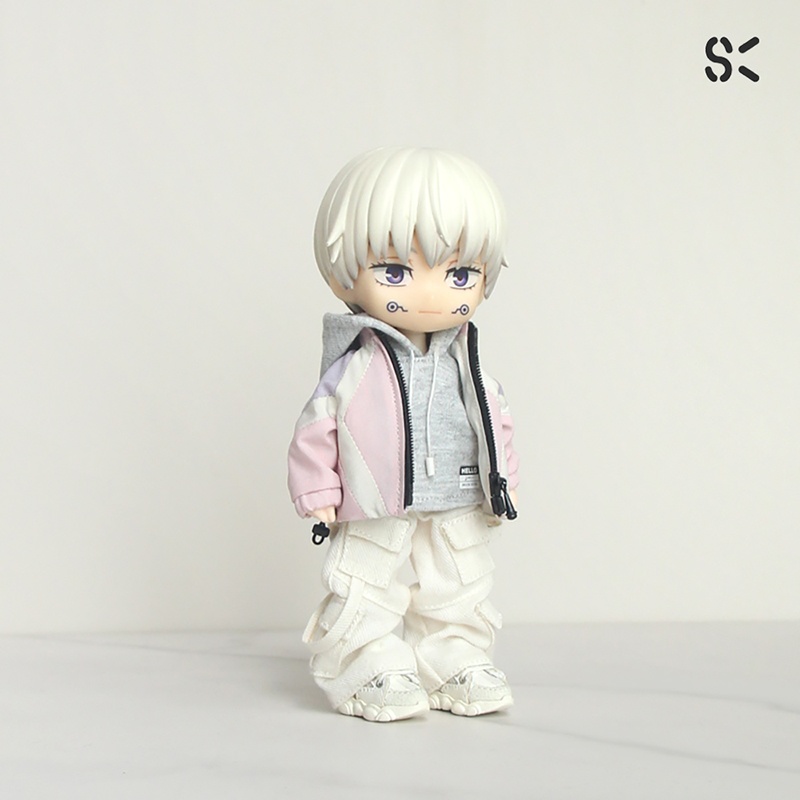 SK Couture ワイドレッグジーンズ オビツ11 Piccodo 9,10, Obitsu 11 1/12 Pico Neemo