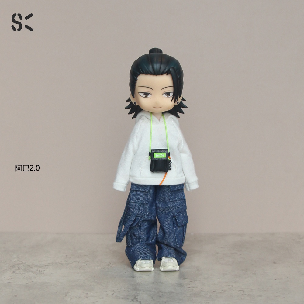 SK Couture ワイドレッグジーンズ オビツ11 Piccodo 9,10, Obitsu 11 1/12 Pico Neemo