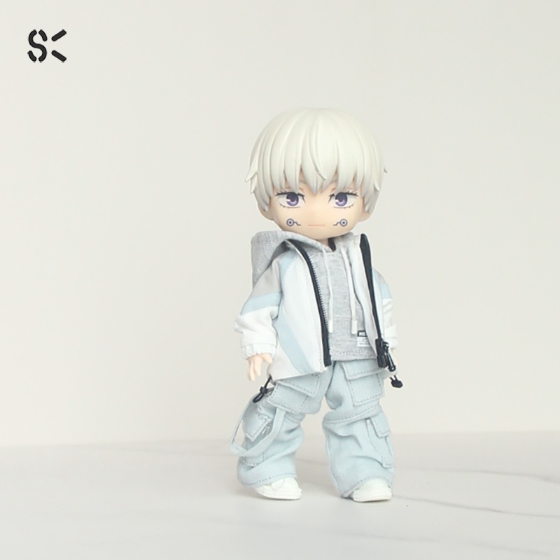 SK Couture ワイドレッグジーンズ オビツ11 Piccodo 9,10, Obitsu 11 1/12 Pico Neemo