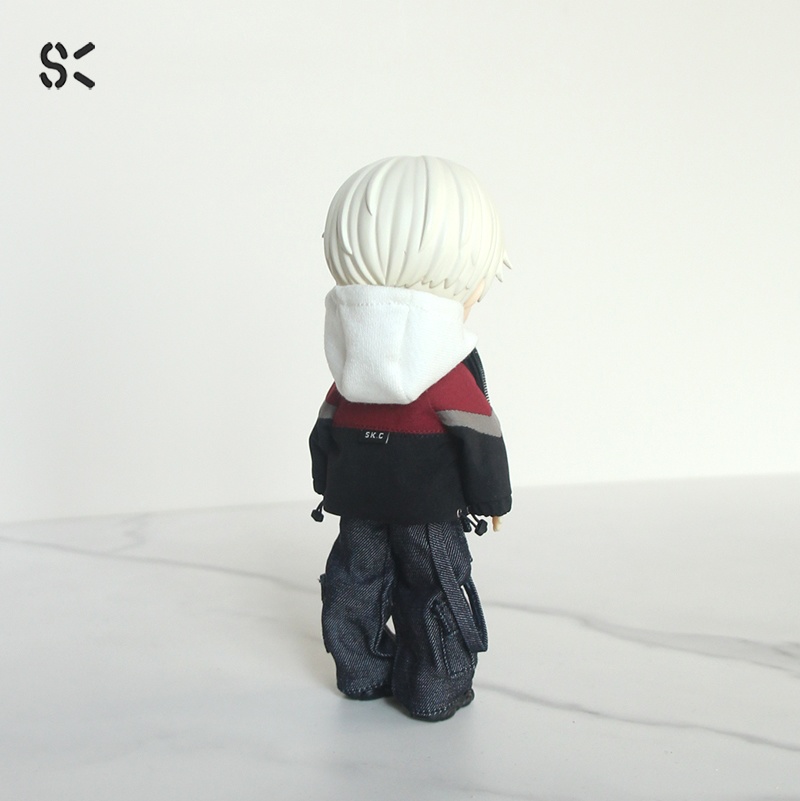 SK Couture ワイドレッグジーンズ オビツ11 Piccodo 9,10, Obitsu 11 1/12 Pico Neemo