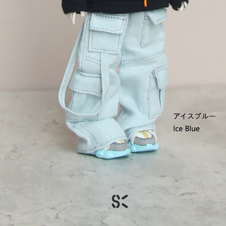 SK Couture ワイドレッグジーンズ オビツ11 Piccodo 9,10, Obitsu 11 1/12 Pico Neemo