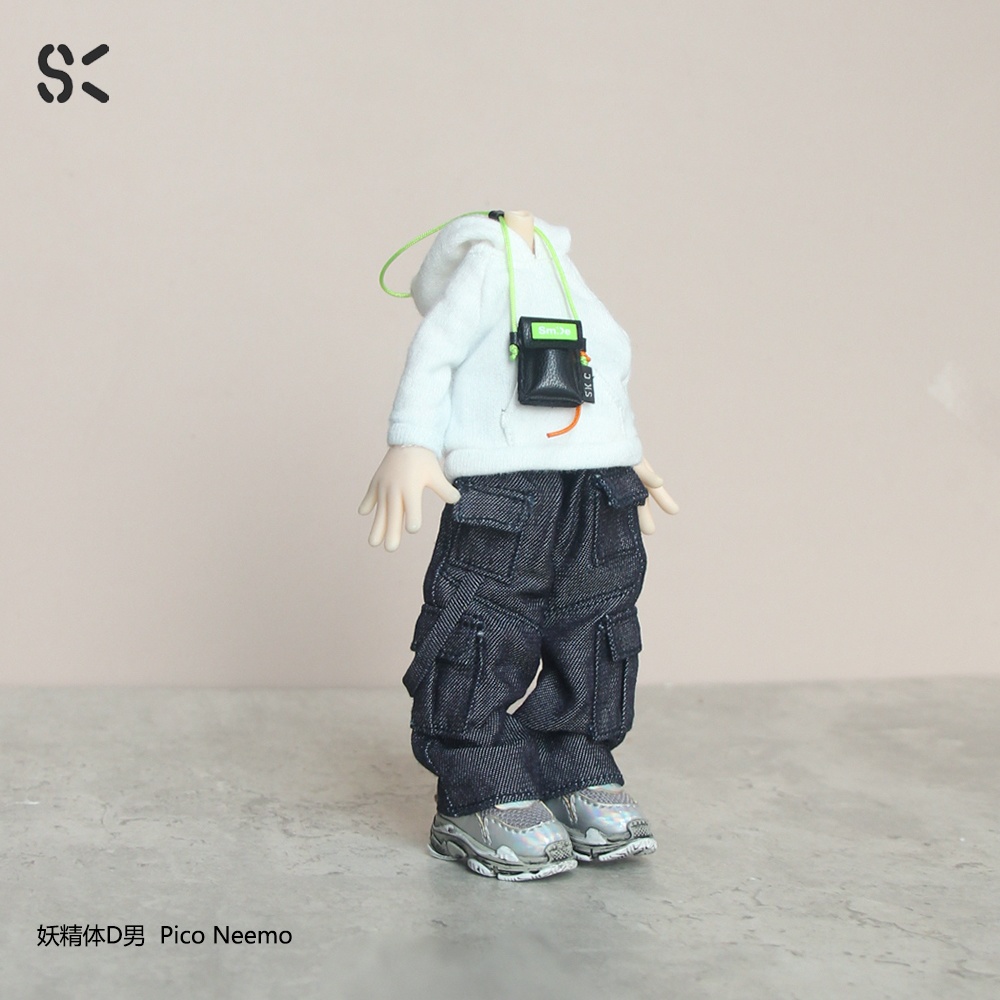 SK Couture ワイドレッグジーンズ オビツ11 Piccodo 9,10, Obitsu 11 1/12 Pico Neemo