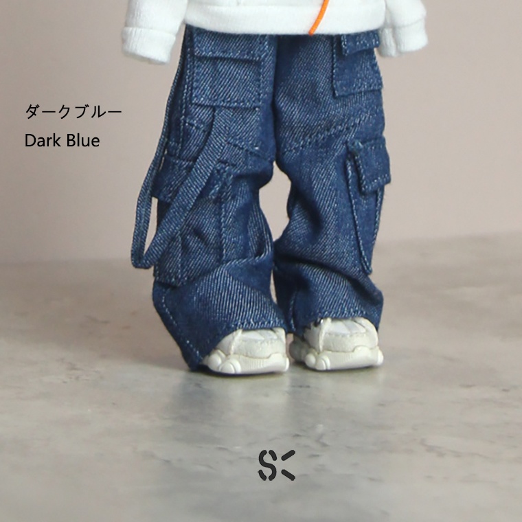 SK Couture ワイドレッグジーンズ オビツ11 Piccodo 9,10, Obitsu 11 1/12 Pico Neemo