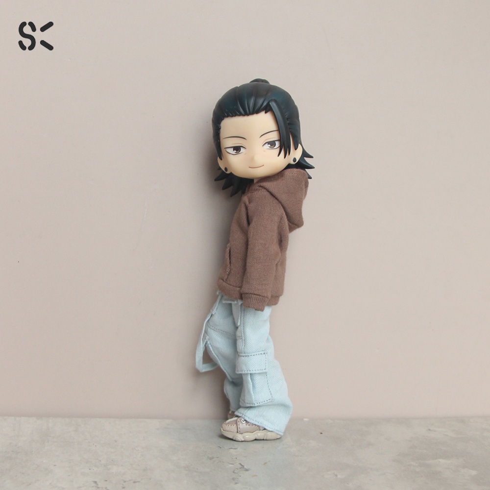 SK Couture ワイドレッグジーンズ オビツ11 Piccodo 9,10, Obitsu 11 1/12 Pico Neemo