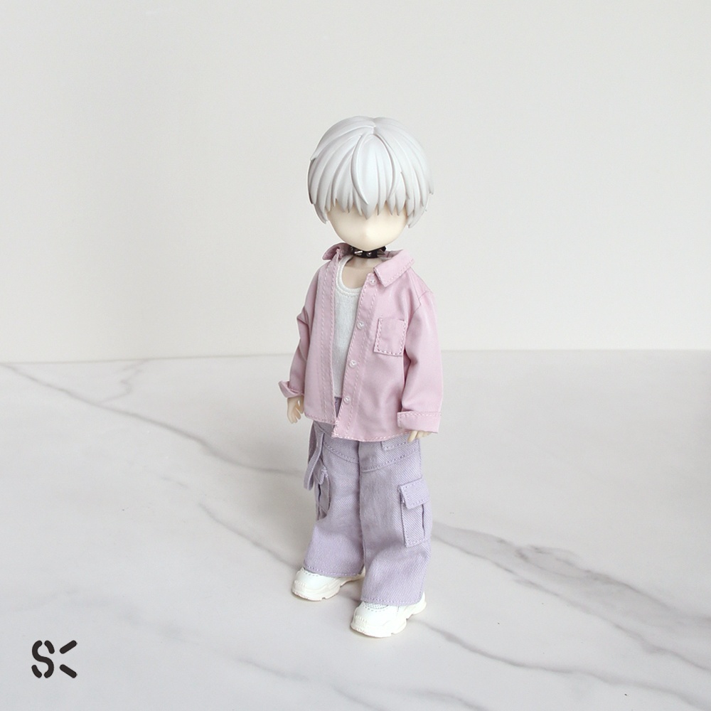 SK Couture ワイドレッグジーンズ オビツ11 Piccodo 9,10, Obitsu 11 1/12 Pico Neemo