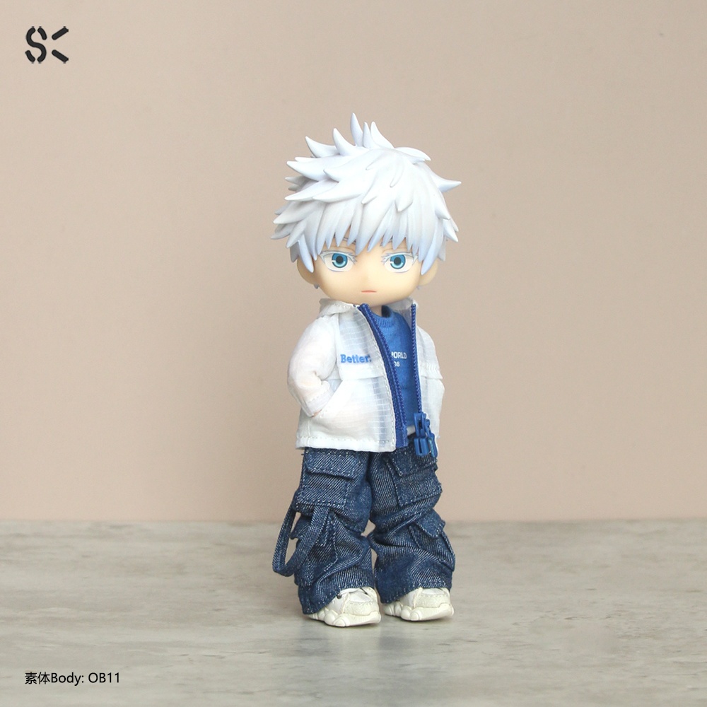 SK Couture ワイドレッグジーンズ オビツ11 Piccodo 9,10, Obitsu 11 1/12 Pico Neemo