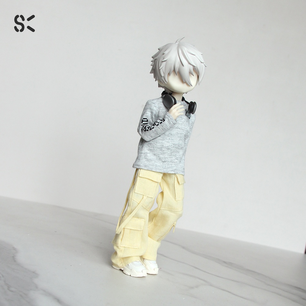 SK Couture ワイドレッグジーンズ オビツ11 Piccodo 9,10, Obitsu 11 1/12 Pico Neemo