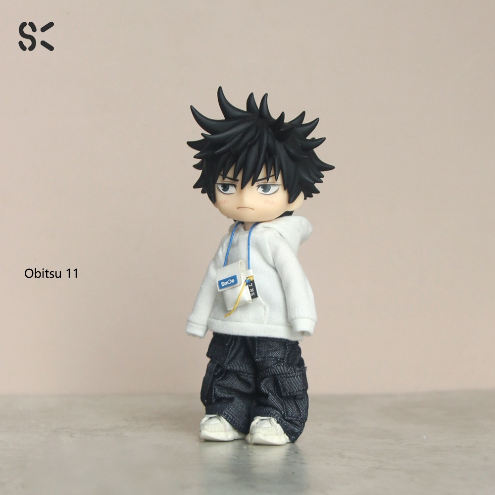 SK Couture ワイドレッグジーンズ オビツ11 Piccodo 9,10, Obitsu 11 1/12 Pico Neemo