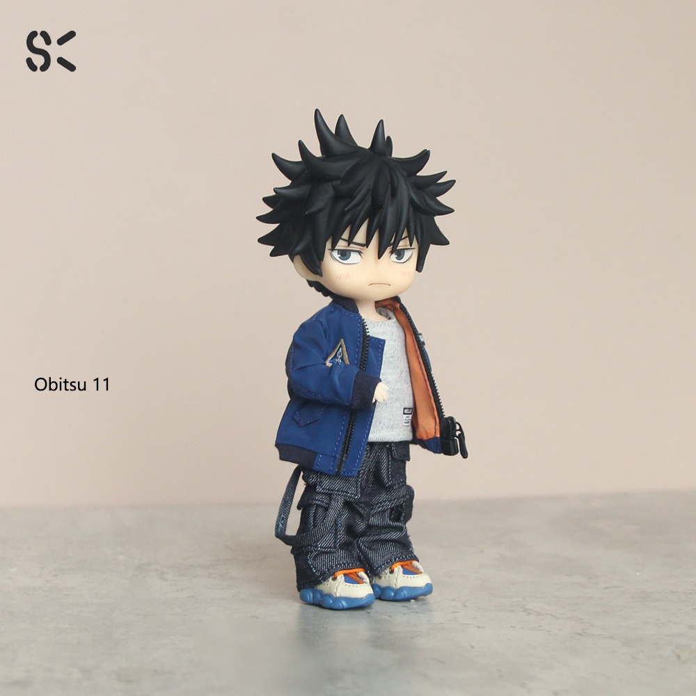 SK Couture ワイドレッグジーンズ オビツ11 Piccodo 9,10, Obitsu 11 1/12 Pico Neemo