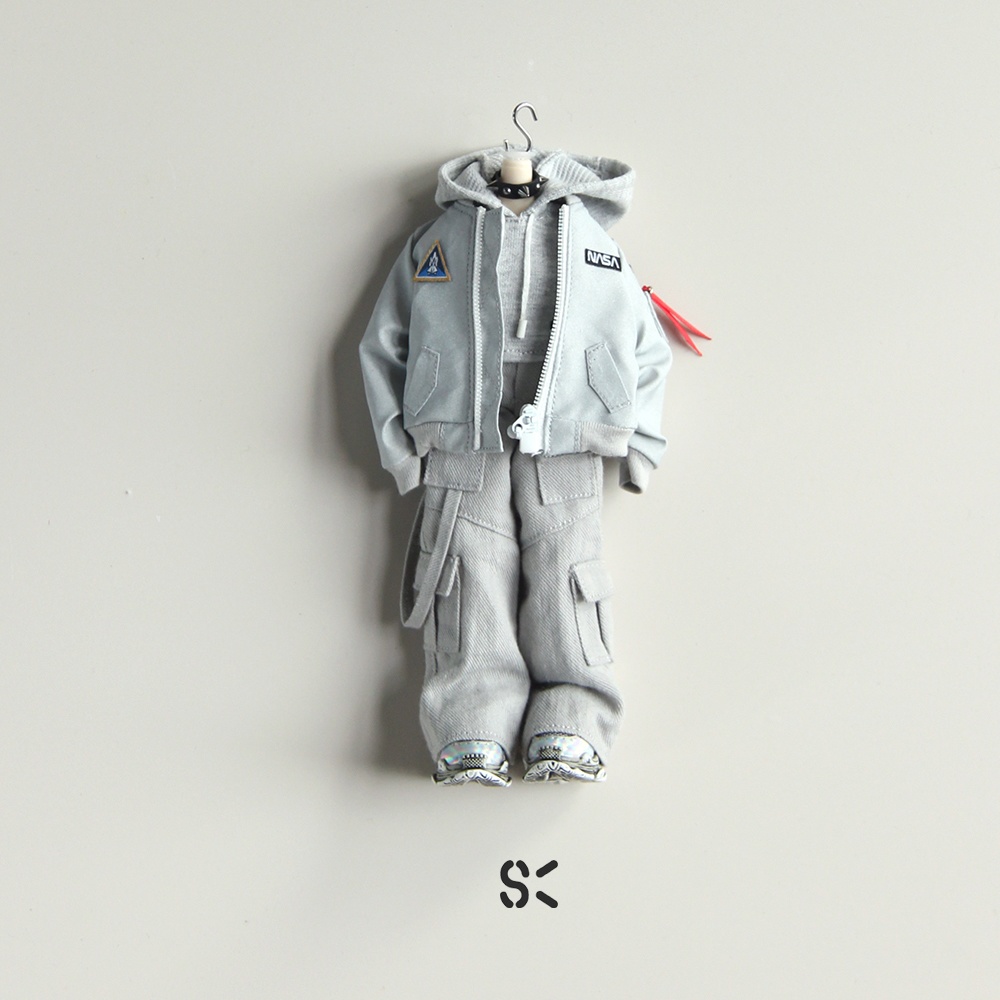 SK Couture ワイドレッグジーンズ オビツ11 Piccodo 9,10, Obitsu 11 1/12 Pico Neemo