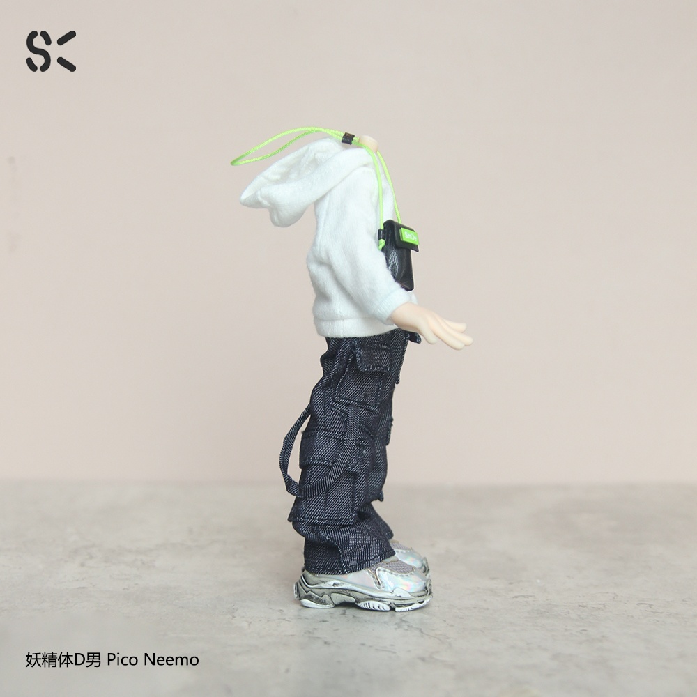 SK Couture ワイドレッグジーンズ オビツ11 Piccodo 9,10, Obitsu 11 1/12 Pico Neemo