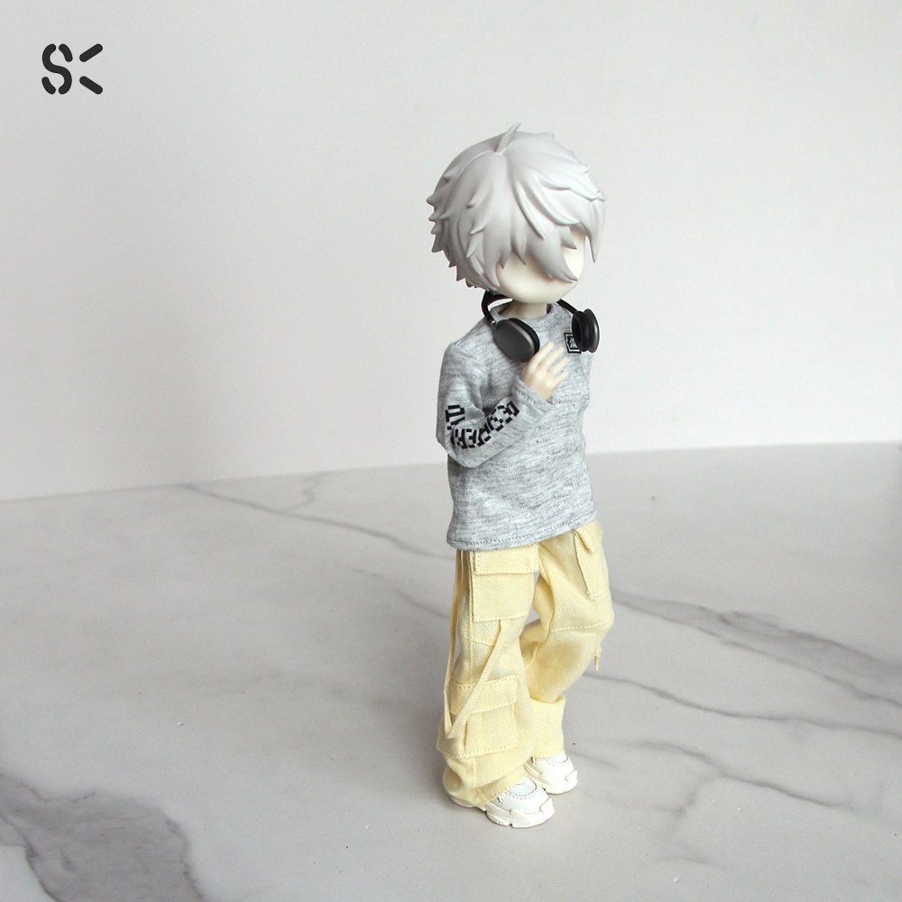 SK Couture ワイドレッグジーンズ オビツ11 Piccodo 9,10, Obitsu 11 1/12 Pico Neemo