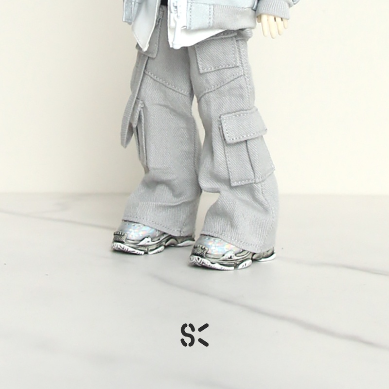 SK Couture ワイドレッグジーンズ オビツ11 Piccodo 9,10, Obitsu 11 1/12 Pico Neemo