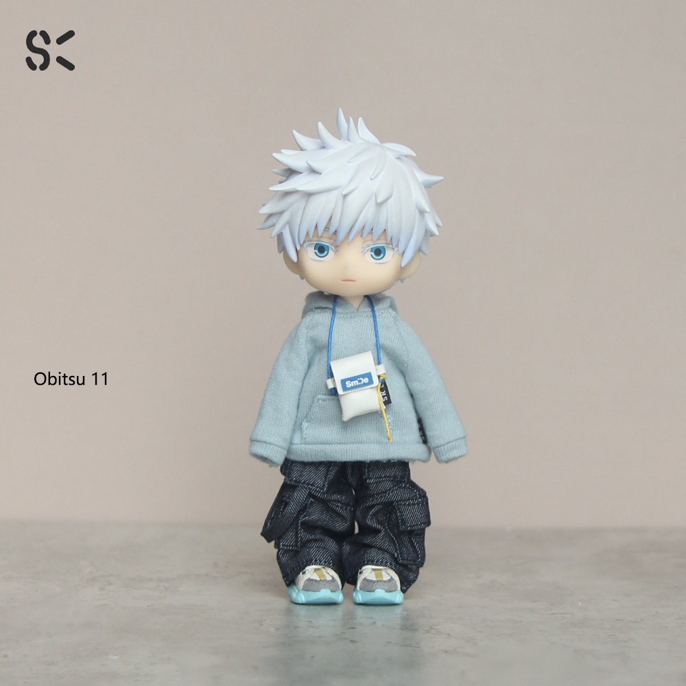 SK Couture 長袖パーカー オビツ11 Piccodo 9,10, Obitsu 11 1/12 Pico Neemo