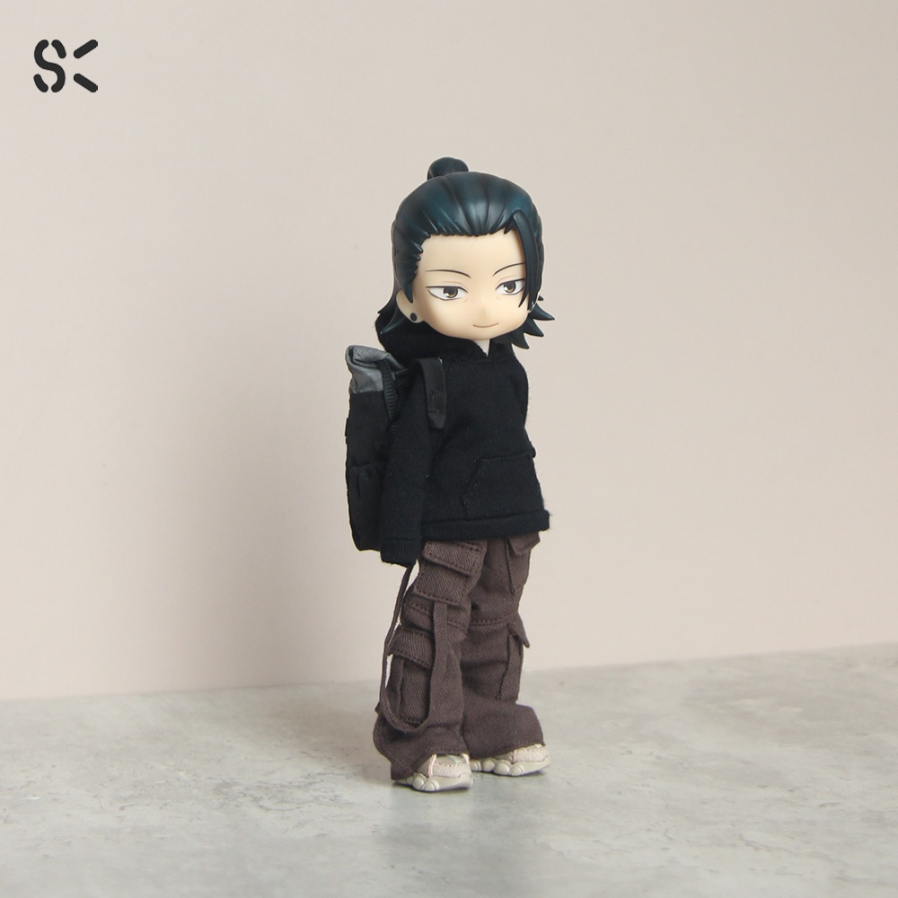 SK Couture 長袖パーカー オビツ11 Piccodo 9,10, Obitsu 11 1/12 Pico Neemo