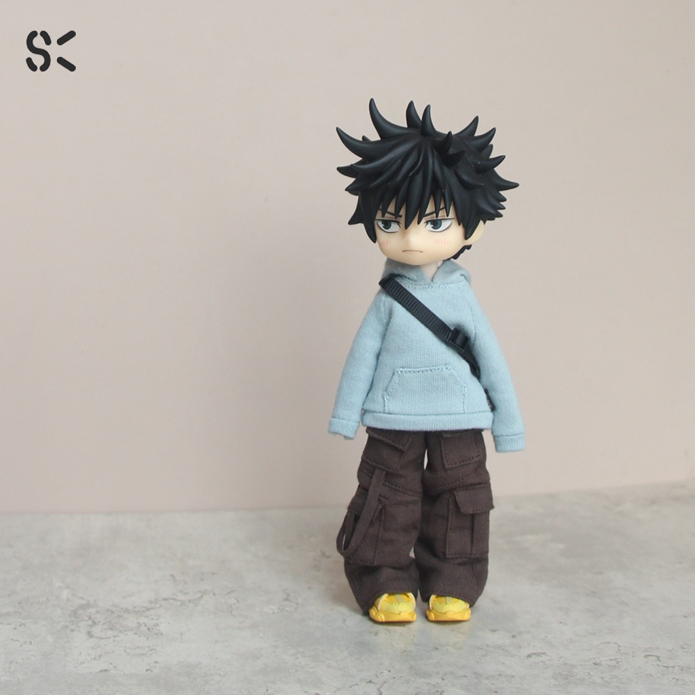 SK Couture 長袖パーカー オビツ11 Piccodo 9,10, Obitsu 11 1/12 Pico Neemo