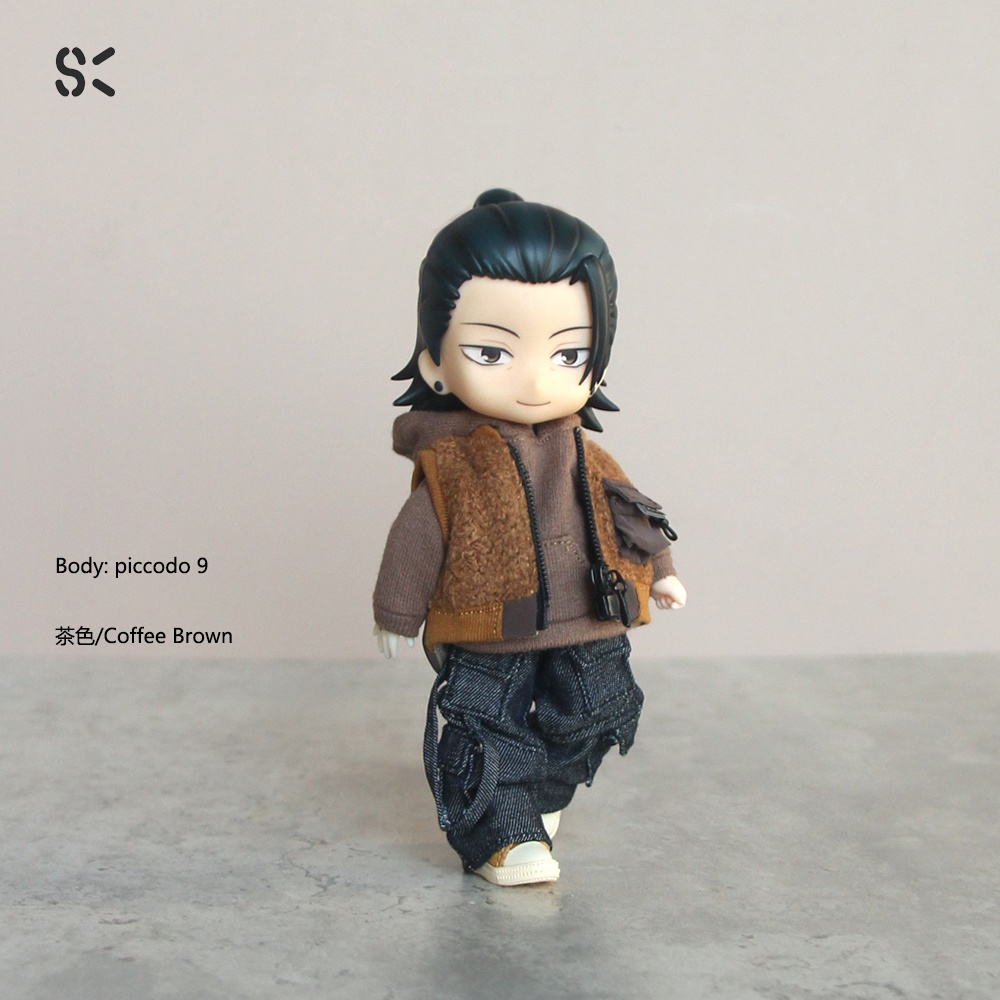 SK Couture ベスト オビツ11 Piccodo 9,10, Obitsu 11 1/12 Pico Neemo