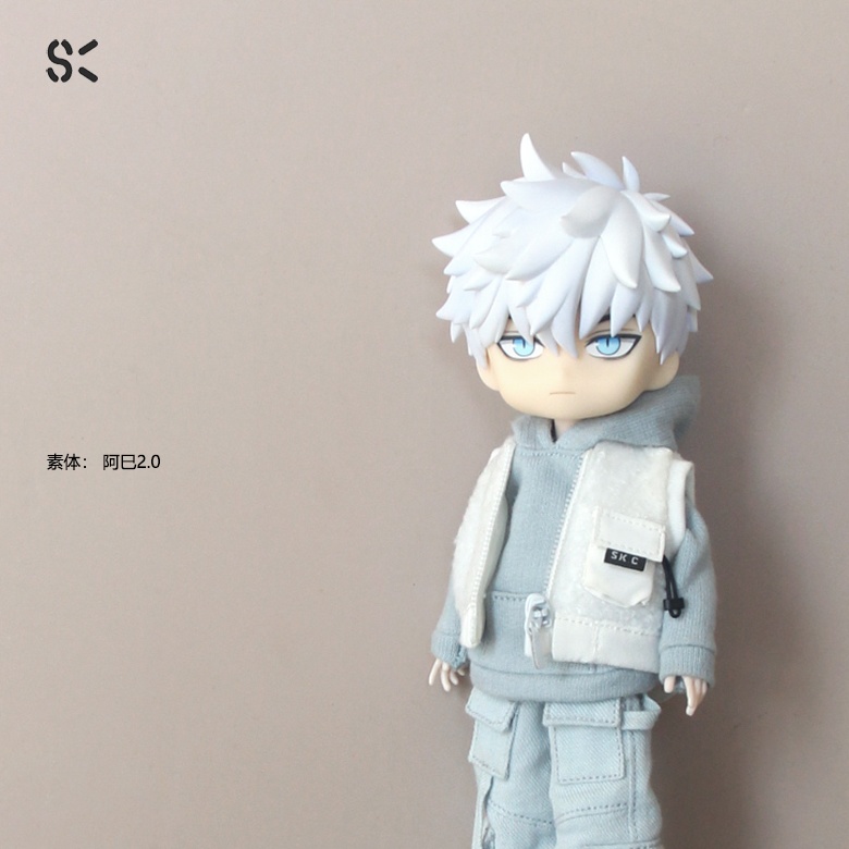 SK Couture ベスト オビツ11 Piccodo 9,10, Obitsu 11 1/12 Pico Neemo