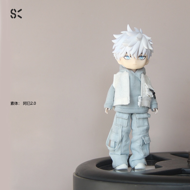 SK Couture ベスト オビツ11 Piccodo 9,10, Obitsu 11 1/12 Pico Neemo