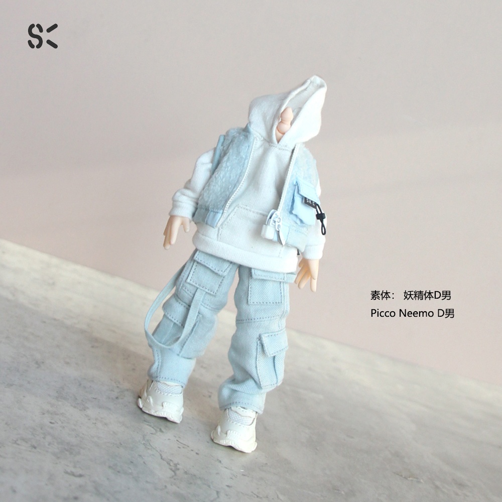 SK Couture ベスト オビツ11 Piccodo 9,10, Obitsu 11 1/12 Pico Neemo