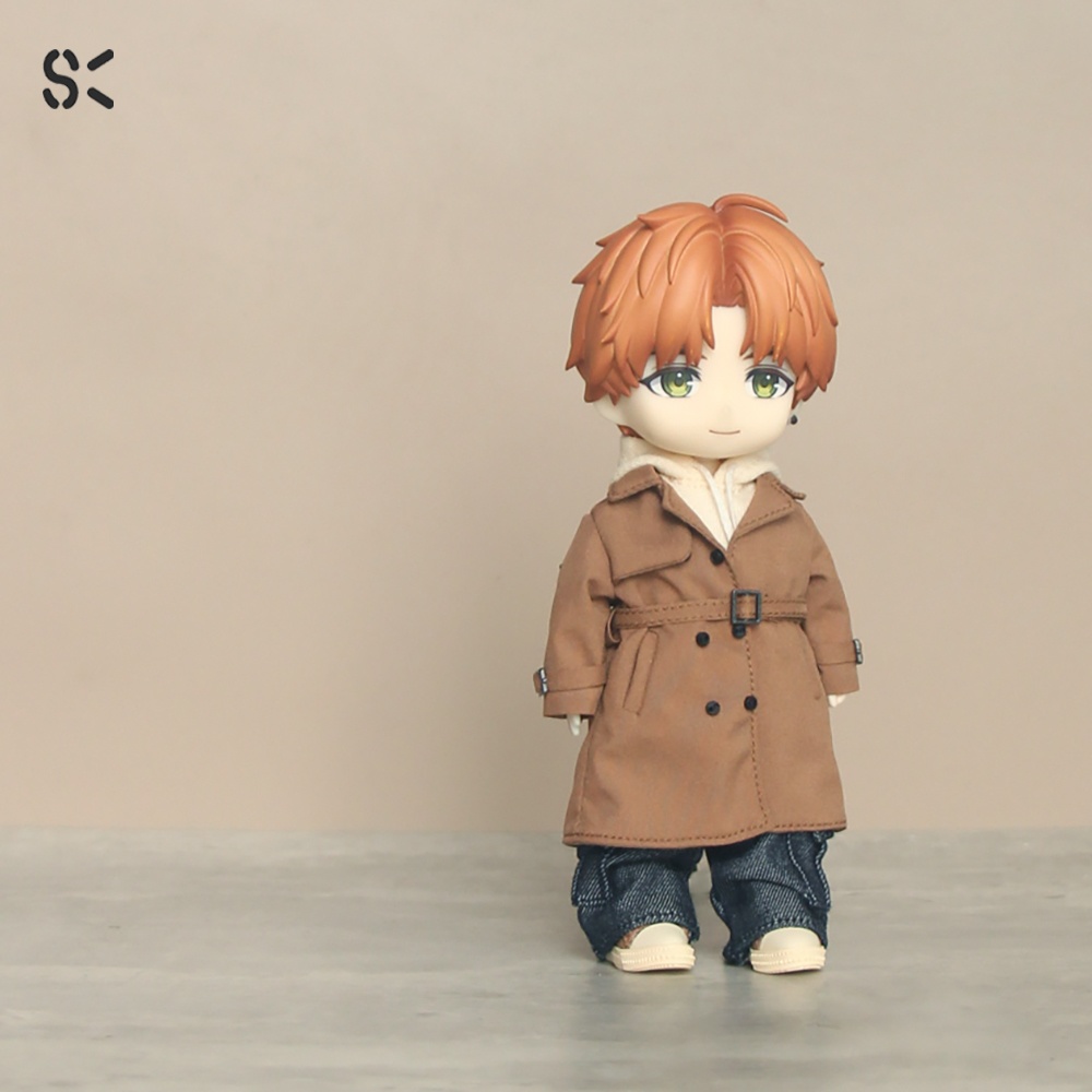 SK Couture ロングトレンチコート オビツ11 Piccodo 9,10, Obitsu 11 UFDoll