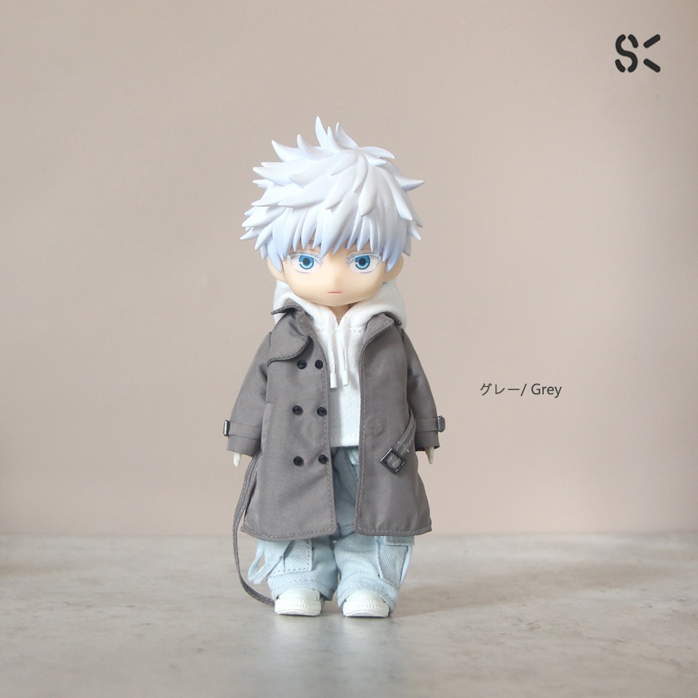 SK Couture ロングトレンチコート オビツ11 Piccodo 9,10, Obitsu 11 UFDoll