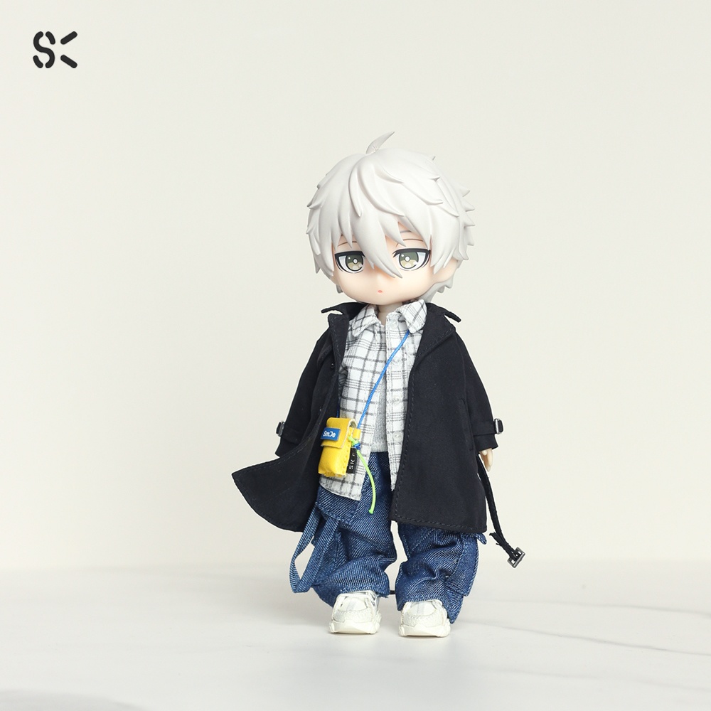 SK Couture ロングトレンチコート オビツ11 Piccodo 9,10, Obitsu 11 UFDoll