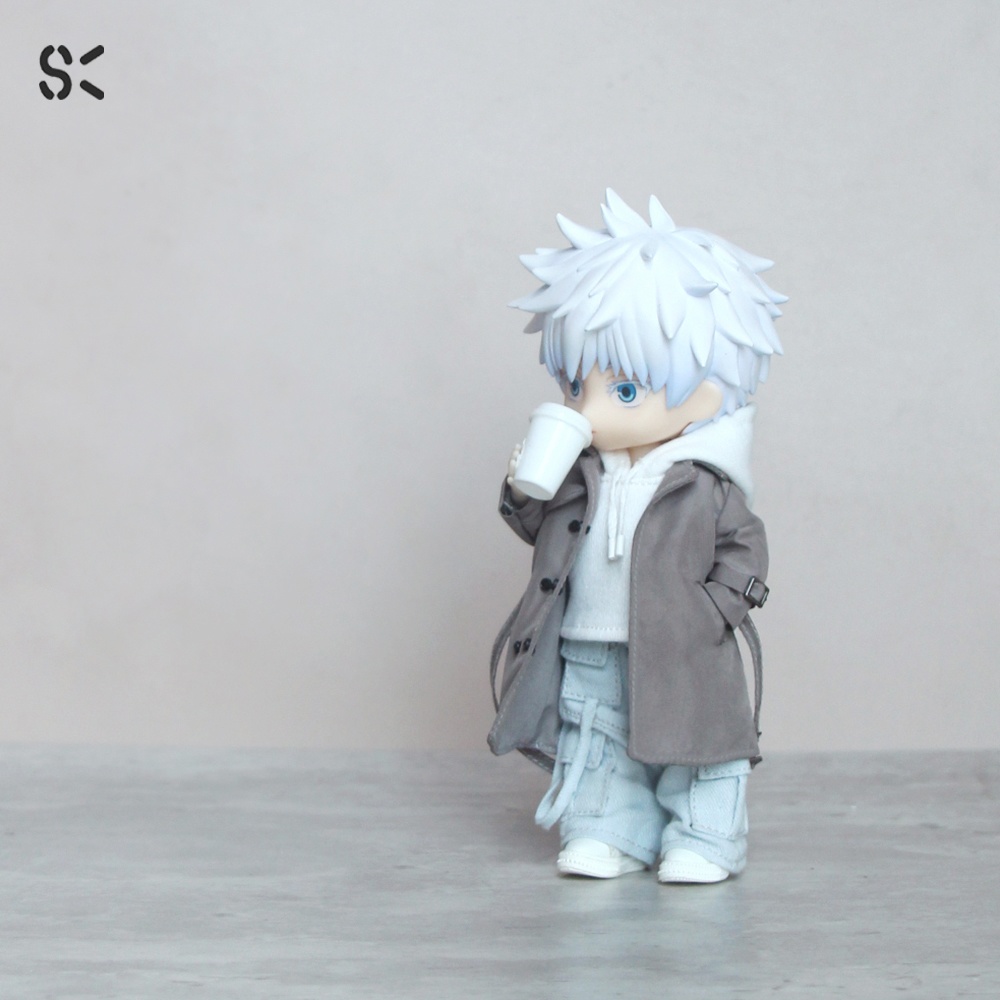 SK Couture ロングトレンチコート オビツ11 Piccodo 9,10, Obitsu 11 UFDoll