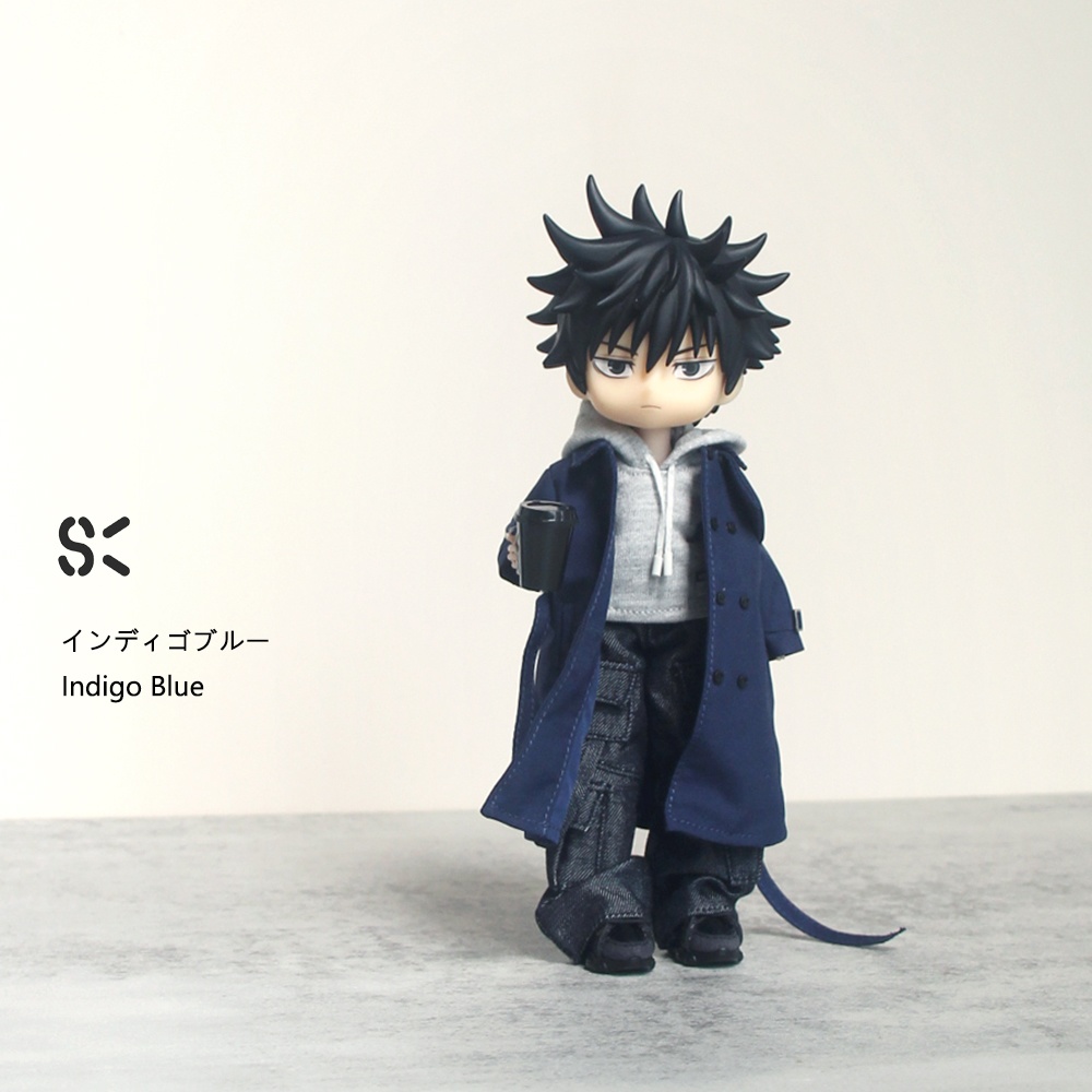 SK Couture ロングトレンチコート オビツ11 Piccodo 9,10, Obitsu 11 UFDoll