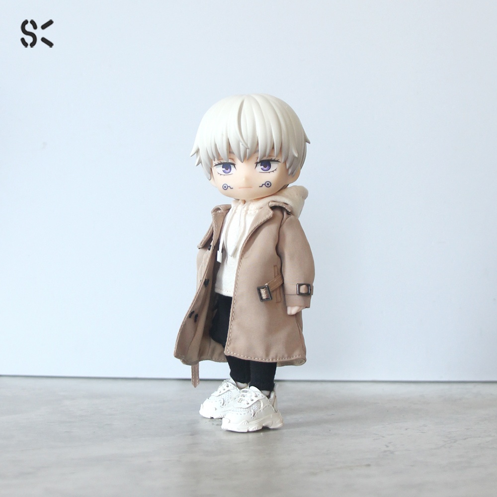 SK Couture ロングトレンチコート オビツ11 Piccodo 9,10, Obitsu 11 UFDoll