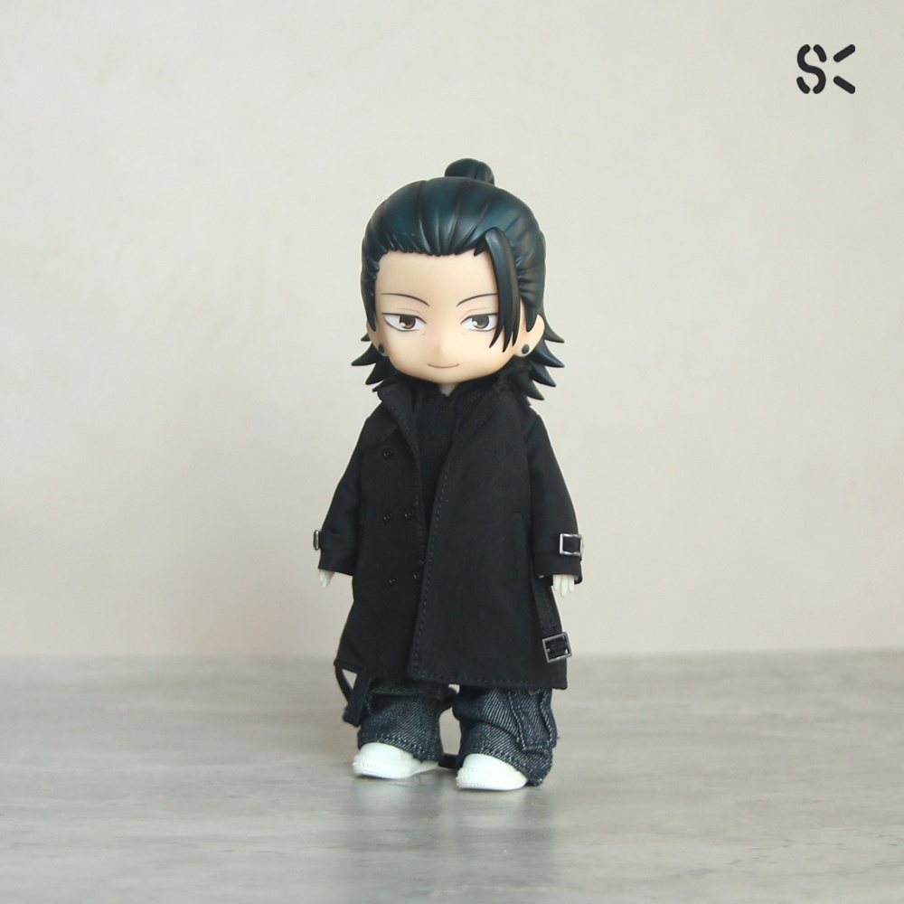 SK Couture ロングトレンチコート オビツ11 Piccodo 9,10, Obitsu 11 UFDoll