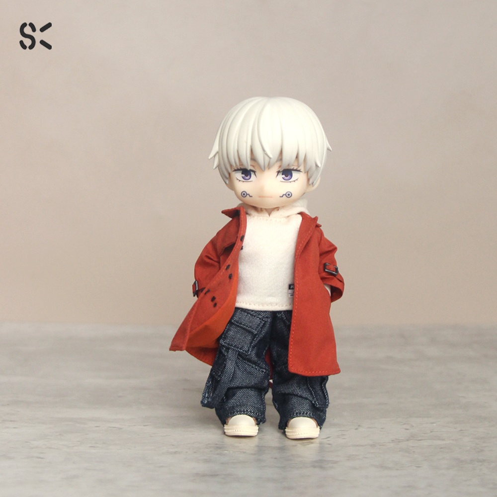 SK Couture ロングトレンチコート オビツ11 Piccodo 9,10, Obitsu 11 UFDoll