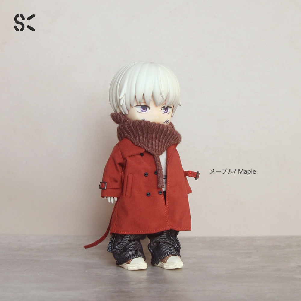 SK Couture ロングトレンチコート オビツ11 Piccodo 9,10, Obitsu 11 UFDoll