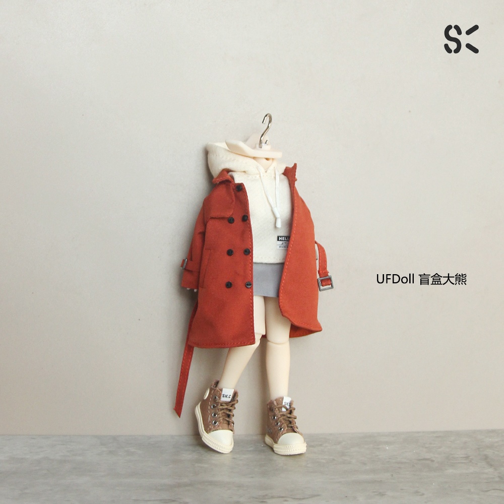 SK Couture ロングトレンチコート オビツ11 Piccodo 9,10, Obitsu 11 UFDoll