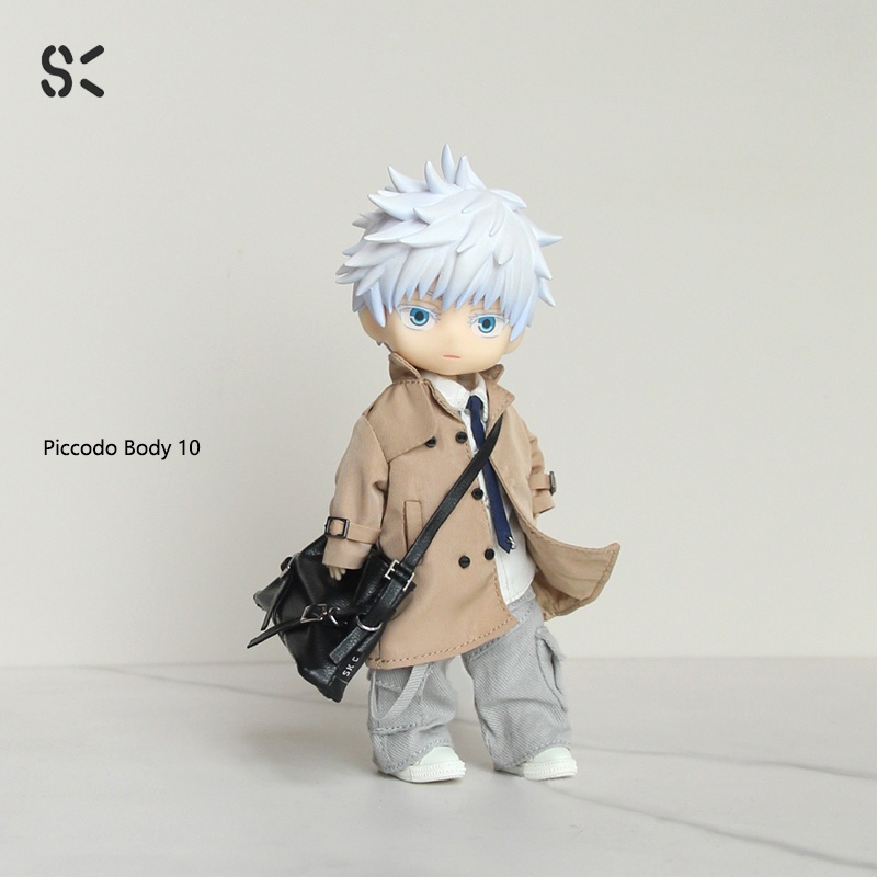 SK Couture ロングトレンチコート オビツ11 Piccodo 9,10, Obitsu 11 UFDoll