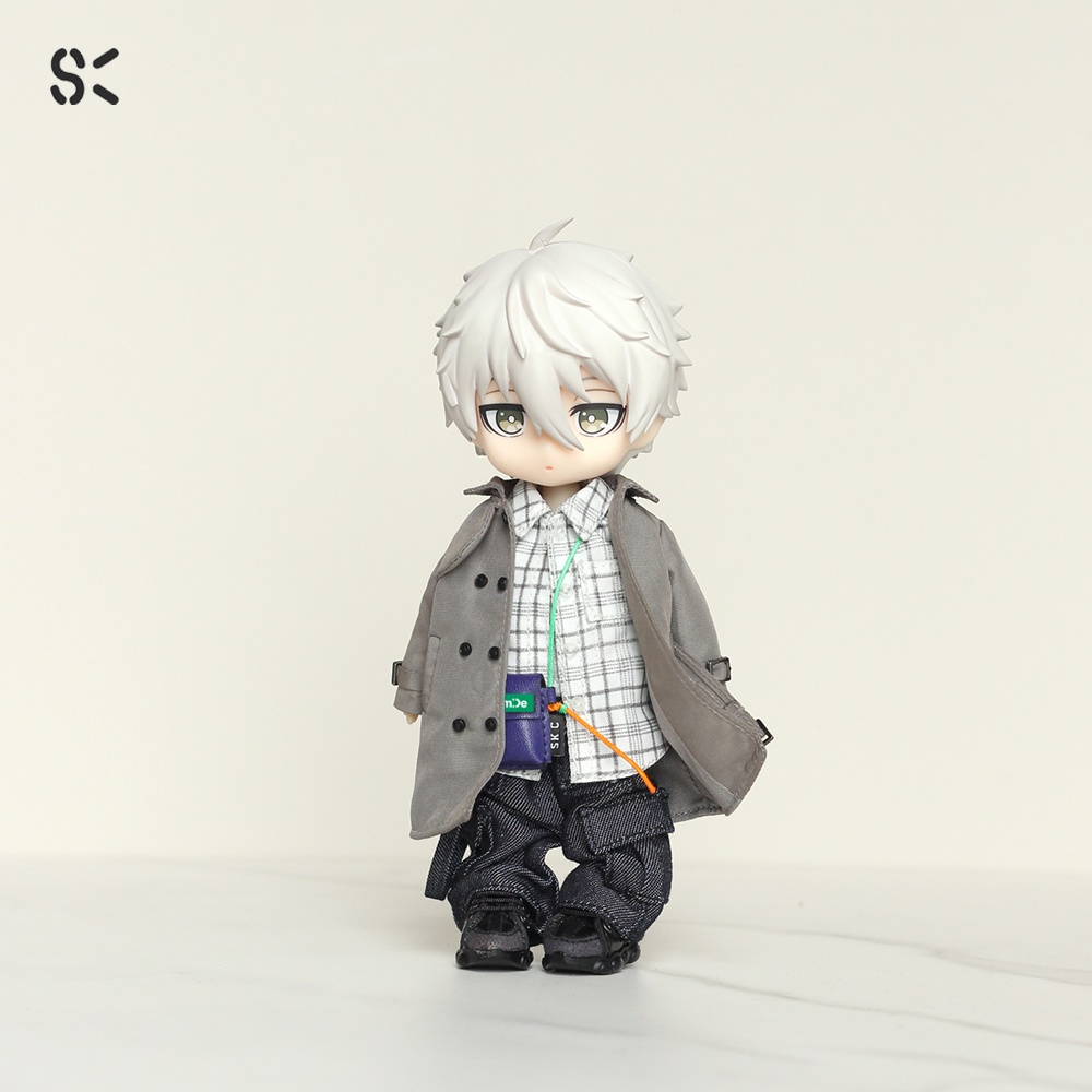 SK Couture ロングトレンチコート オビツ11 Piccodo 9,10, Obitsu 11 UFDoll