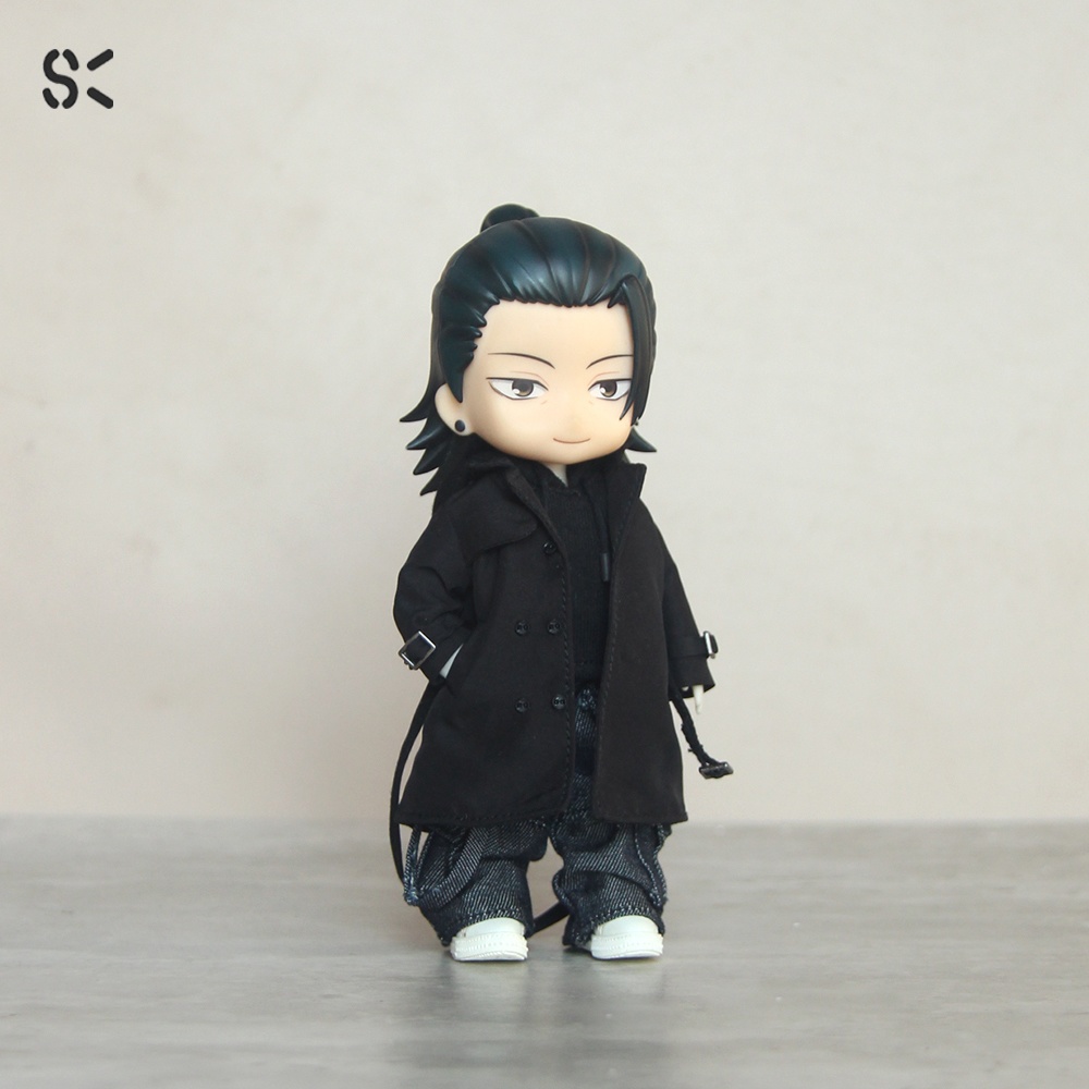 SK Couture ロングトレンチコート オビツ11 Piccodo 9,10, Obitsu 11 UFDoll