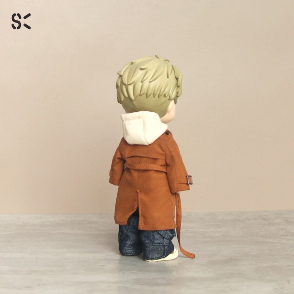 SK Couture ロングトレンチコート オビツ11 Piccodo 9,10, Obitsu 11 UFDoll