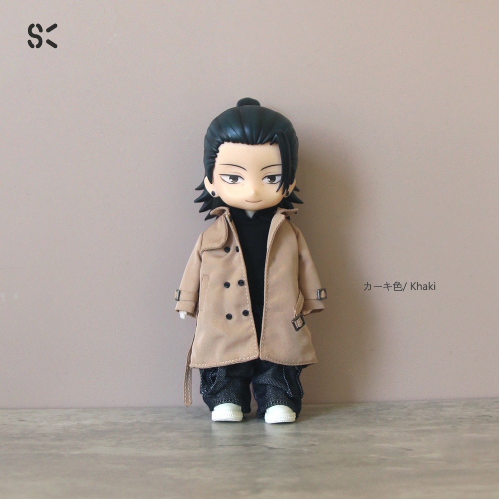 SK Couture ロングトレンチコート オビツ11 Piccodo 9,10, Obitsu 11 UFDoll