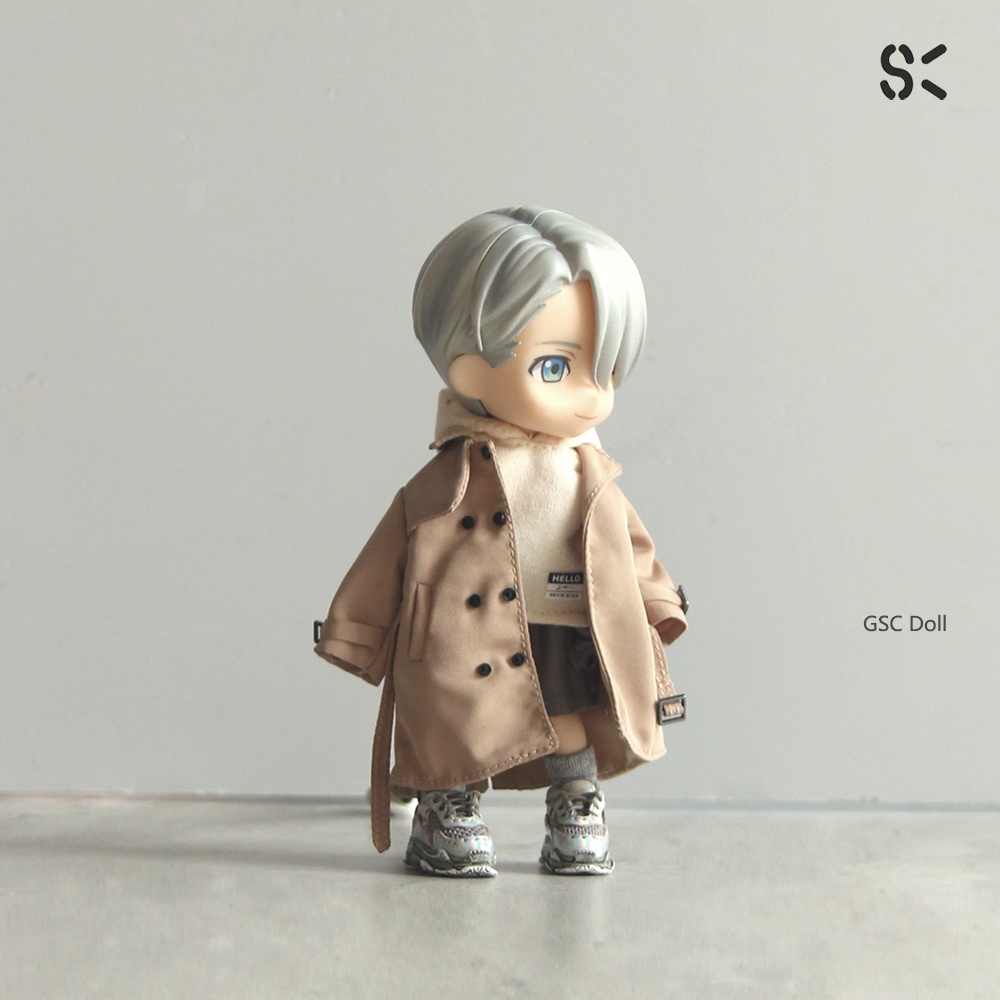 SK Couture ロングトレンチコート オビツ11 Piccodo 9,10, Obitsu 11 UFDoll