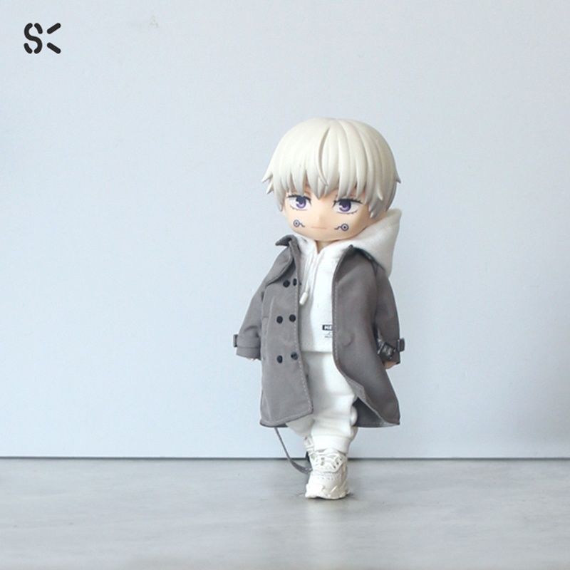 SK Couture ロングトレンチコート オビツ11 Piccodo 9,10, Obitsu 11 UFDoll