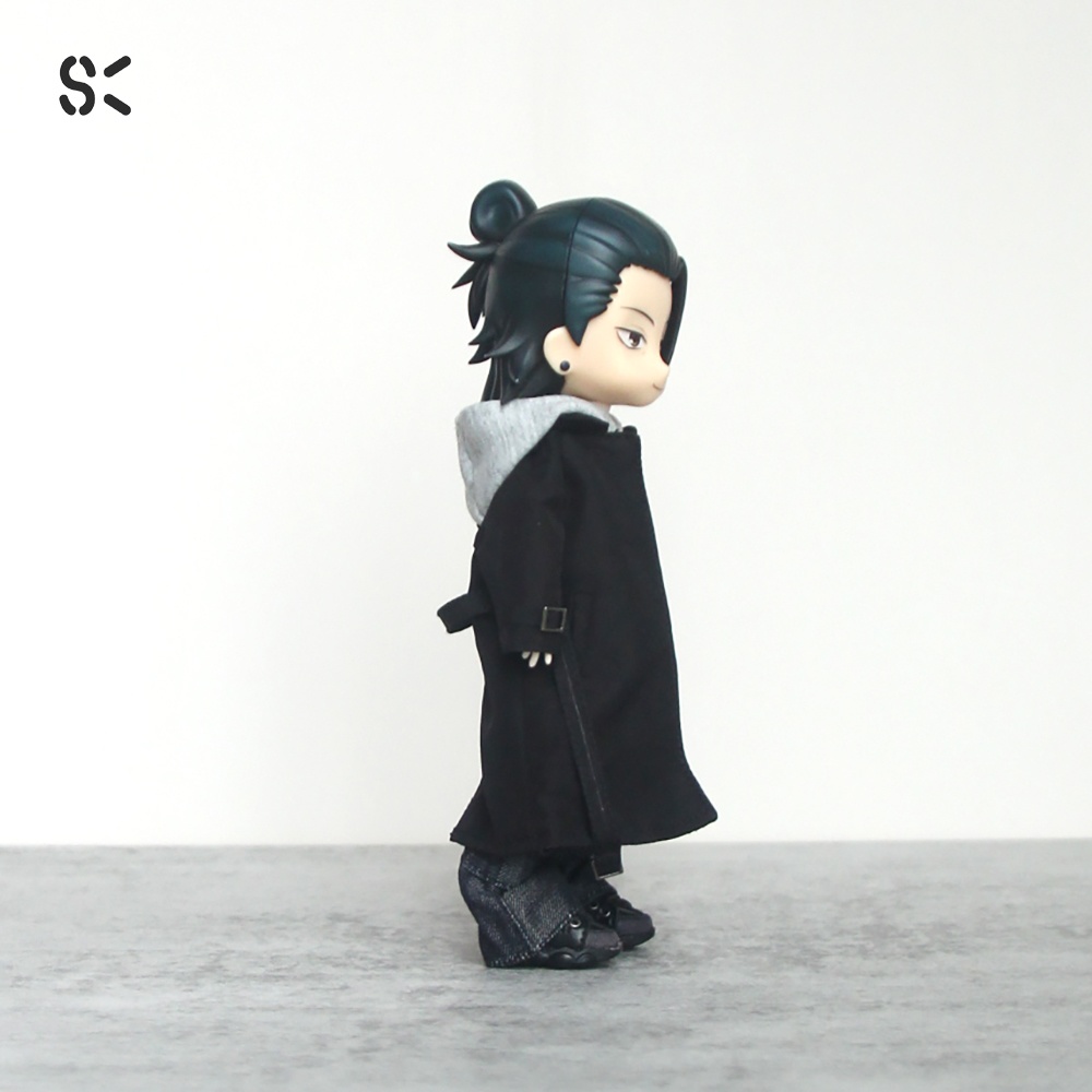 SK Couture ロングトレンチコート 大1/12 阿巳2 Pico Neemo D男