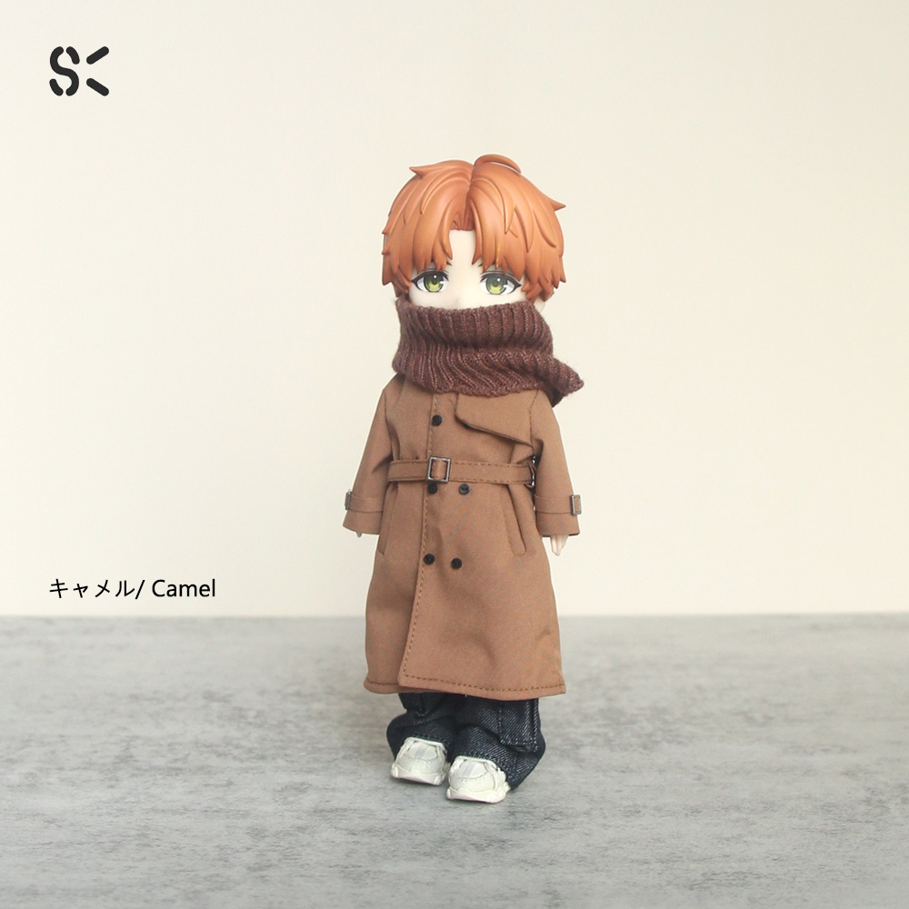 SK Couture ロングトレンチコート 大1/12 阿巳2 Pico Neemo D男