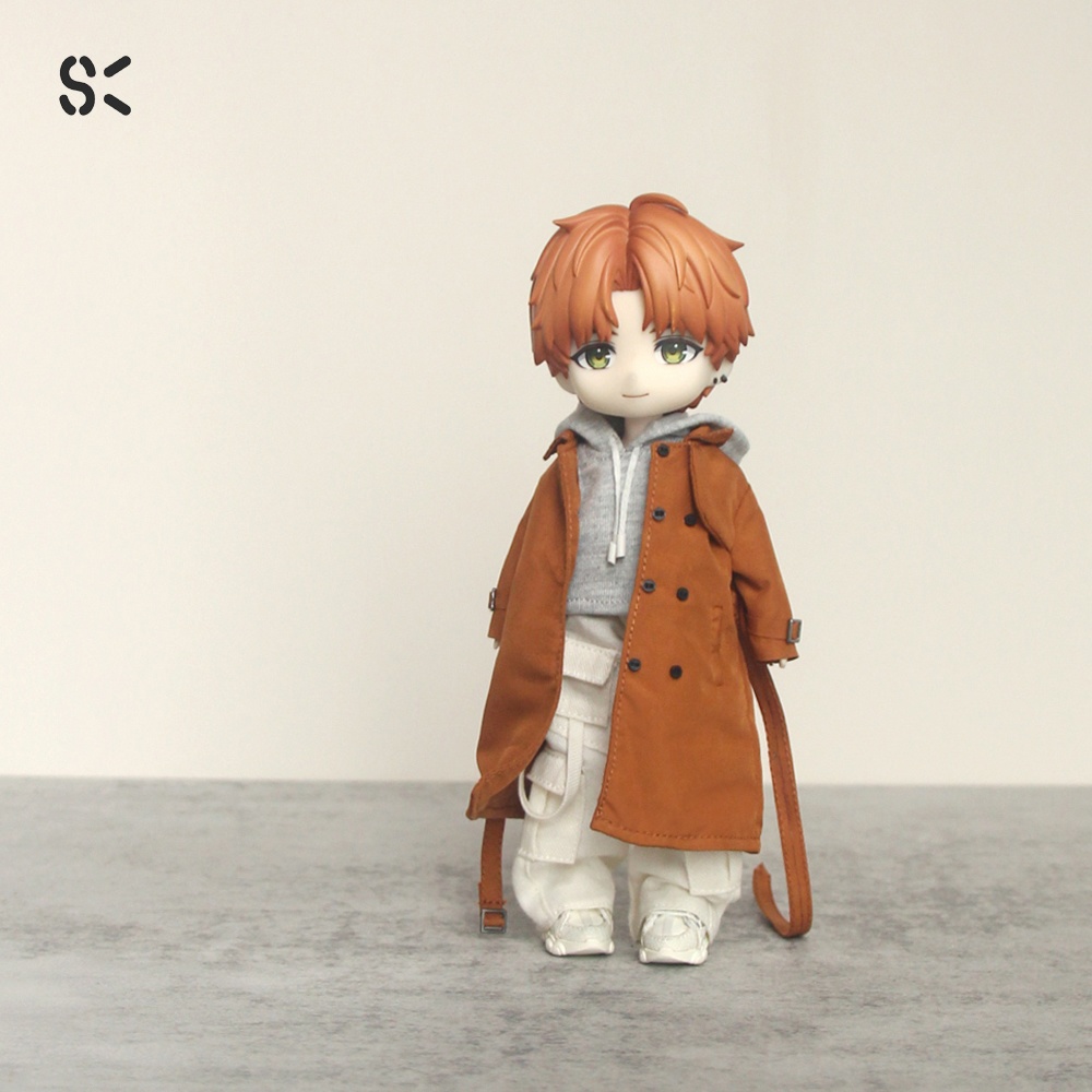 SK Couture ロングトレンチコート 大1/12 阿巳2 Pico Neemo D男 SK Couture ロングトレンチコート 大1/12 阿巳2 Pico Neemo D男
