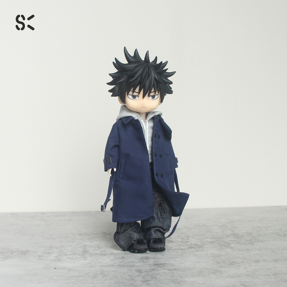 SK Couture ロングトレンチコート 大1/12 阿巳2 Pico Neemo D男