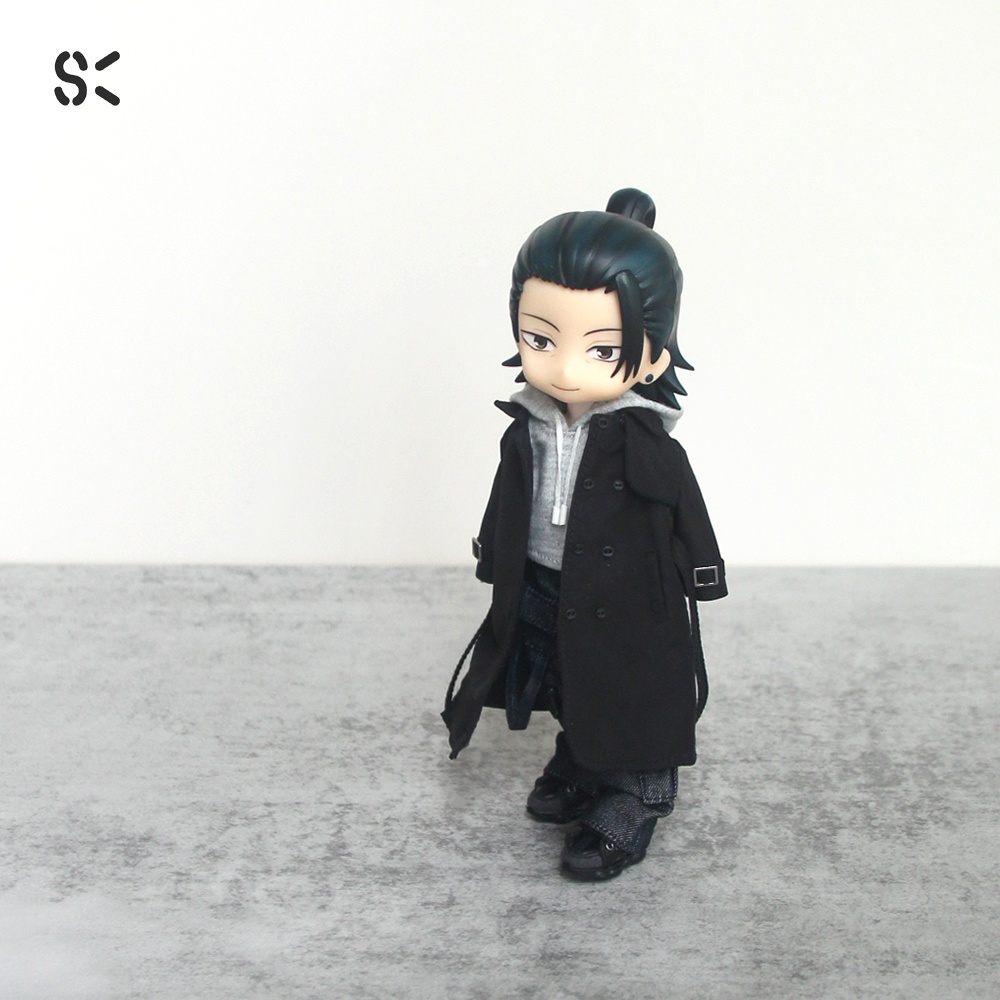 SK Couture ロングトレンチコート 大1/12 阿巳2 Pico Neemo D男